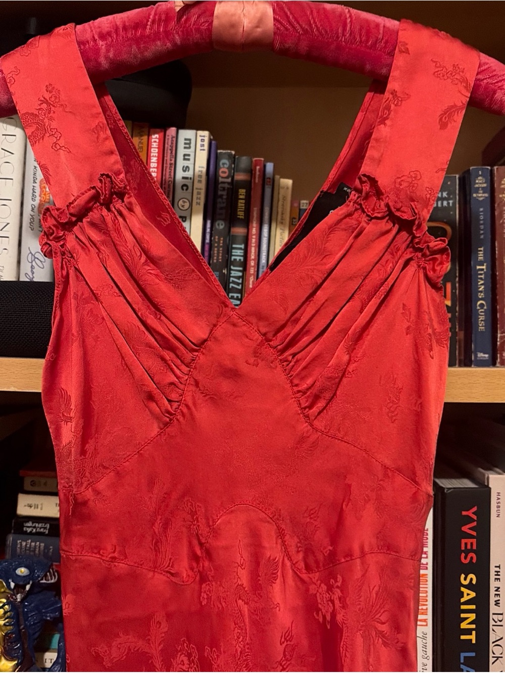 Realisation Par Roxy Silk Mini Dress - Picture 3 of 5
